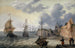 Dutch sailing ship painting - Adam Willaerts — artwork view