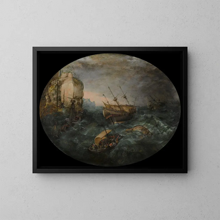 Adam Willaerts - Shipwreck off a Rocky Coast.webp