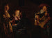 Card Players by Candle - Adam de Coster — artwork view