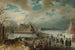 Ice skating on the frozen Amstel River - Adam van Breen — artwork view