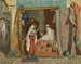 Oriental shop painting - Addison Thomas Millar — artwork view