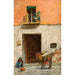 Building in Madrid - Addison Thomas Millar — artwork view