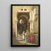 Rue de Diable Alger - Addison Thomas Millar — framed artwork on a wall