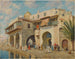 Le palais des amiraux, port d'Alger - Addison Thomas Millar — artwork view