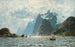 Bateaux de Pesca en un Fiordo Noruego - Adelsteen Normann — vista de la obra