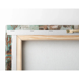 Tableau abstrait - Réminiscence Urbaine