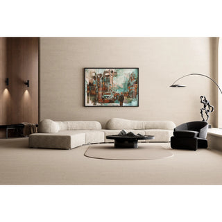 Tableau abstrait - Réminiscence Urbaine
