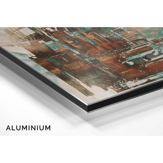 Tableau abstrait - Réminiscence Urbaine