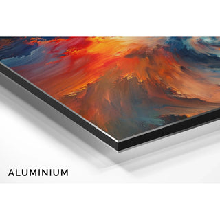 Tableau abstrait - Tourbillon Chromatique