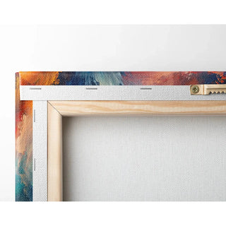 Tableau abstrait - Tourbillon Chromatique