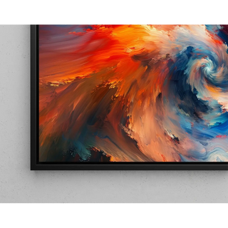 Tableau abstrait - Tourbillon Chromatique