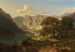 a mountain lake with shepherds - Adolf Chwala — artwork view