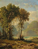 Lago de los Cuatro Cantones - Adolf Chwala — vista de la obra