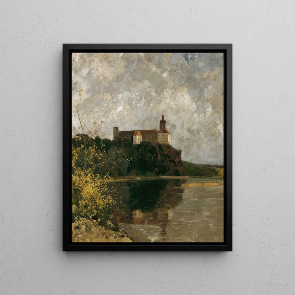Adolf Ditscheiner - Schloss Persenbeug.webp