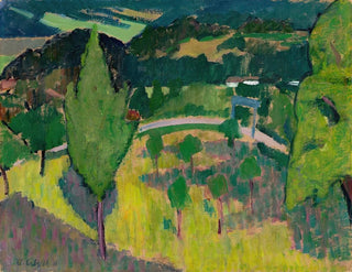 Adolf Erbslh - Brannenburg Gebirge.webp