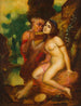 L'éveil de l'amour - Adolf Frey-Moock — vista de la obra
