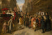 Pobreza y riqueza - Adolf Heinrich Hansen — vista de la obra