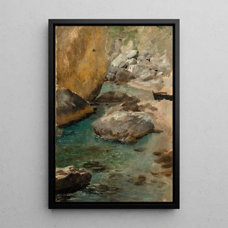 Adolf HirmyHirschl - Italienische Bucht.webp