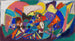 Composición de figuras - Adolf Hölzel — vista de la obra