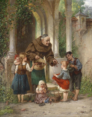 Adolf Humborg - Kirschen fr die Kinder.webp