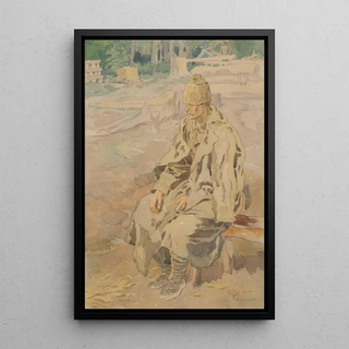 Adolf Kapar - Woodcutter from Magura.webp