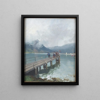 Adolf Kaufmann - Zur Erinnerung an den Sommer.webp