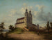 la iglesia y monasterio paulino en Skaka Krakw - Adolf Kozarski — vista de la obra
