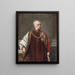 de François-Joseph - Adolf Liebscher — cuadro enmarcado en la pared