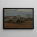 En la feria de otoño de Karlsruhe - Adolf Luntz — cuadro enmarcado en la pared