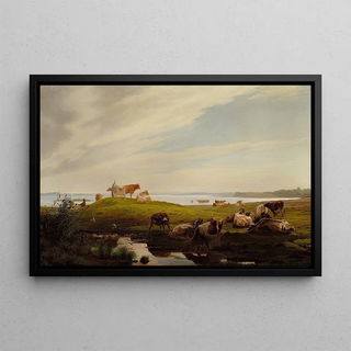Adolf Mackeprang - Grssende ker ved fjorden.webp
