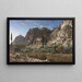 El Monasterio de Santa Catalina en Sinaí - Adolf Meckel von Hemsbach — cuadro enmarcado en la pared
