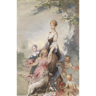 Adolf Pirsch - Mutter mit Kindern.webp