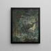 Jungle Brazilian - Adolf Schrödter — framed artwork on a wall