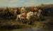 Caballero árabe - Adolf Schreyer — vista de la obra