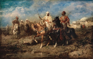 Adolf Schreyer - Arabs.webp