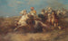 L'emboscada - Adolf Schreyer — vista de la obra