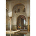 En el patio de la Alhambra - Adolf Seel — vista de la obra