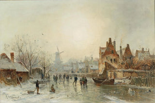 Adolf Stademann - Winter Pleasures.webp