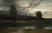 El convento Fahr cerca de Zúrich en el río Limmat - Adolf Stäbli — vista de la obra