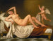 Dana y la lluvia de oro - Adolf Ulrik Wertmüller — vista de la obra