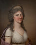 Hedvig Elisabet Charlotte 1759-1818 Reina de Suecia - Adolf Ulrik Wertmüller — vista de la obra