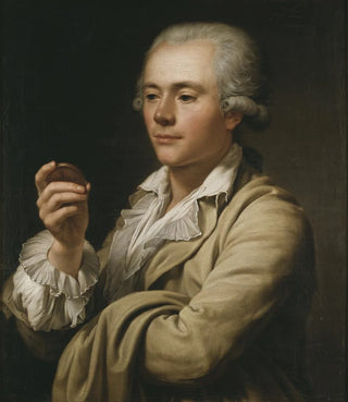 Adolf Ulrik Wertmller - The Medal Engraver Lars Grandel.webp
