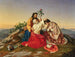 Aaron bendiciendo a Eleazar - Adolf Weidlich — vista de la obra