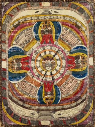 Adolf Wlfli - ChrooslenRingKoralle MerRoosenKreutz und GlokenKreuz OttiliaWaldSkt AdolfRing RiisenStadt.webp