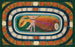Los delfines, un pájaro gigante absolutamente inofensivo - Adolf Wölfli — vista de la obra