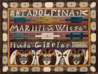 Adolf Wlfli - Skt Adolfina Mariili und Wiegalinda Giselar.webp