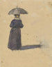 Old man in profile - Adolf the Count — artwork view