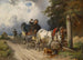 A cada uno su fortificación - Adolf van der Venne — vista de la obra