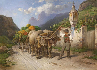 Adolf van der Venne - Reiche Ernte.webp