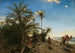 Los palmerales de Akabah en el Mar Rojo - Adolf von Meckel — vista de la obra